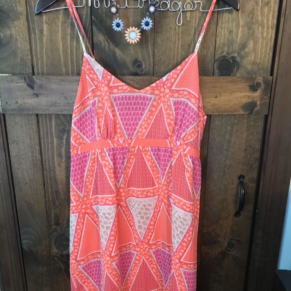 V-neck sundress
